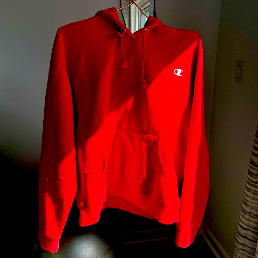 Champion hoodie
